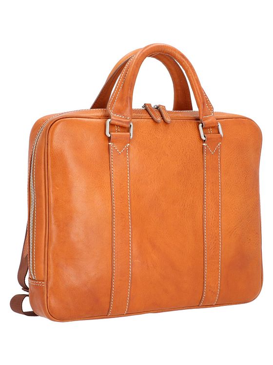 Leonhard Heyden Bergamo dokumentmappe læder 38 cm rum til bærbar computer