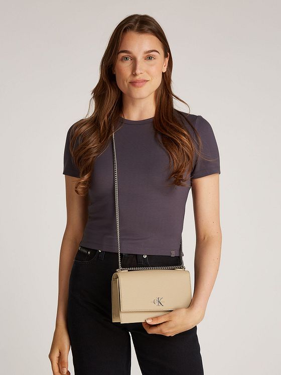 Calvin Klein Jeans Minimal Monogram Skuldertaske 21 cm