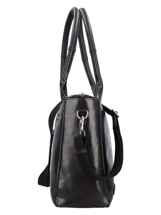 Plevier Rock Copal Skuldertaske Læder 44 cm Laptoprum