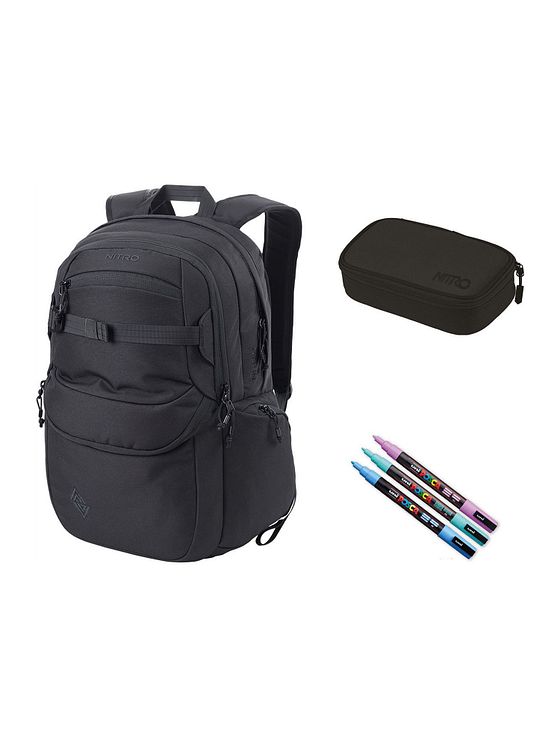 NITRO Future Hero Sada školních tašek 3-dílný