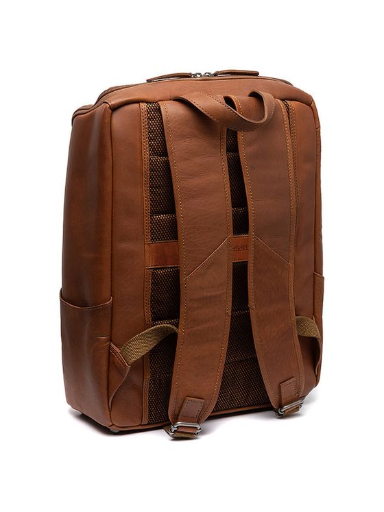 The Chesterfield Brand Rich Business batoh Kůže 45 cm Kapsa na notebook