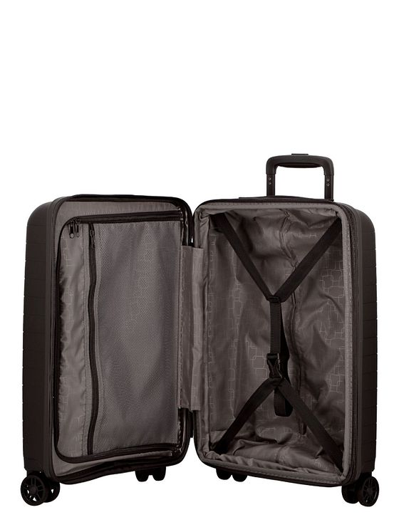 Jump Striper 4 hjul Kabinetrolley 55 cm med strækfold Jump Striper 4 hjul Kabinetrolley 55 cm med strækfold