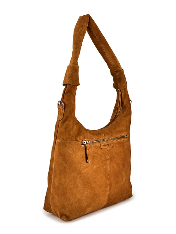 Harbour 2nd Laurine Bolsa de hombro Piel natural 34 cm
