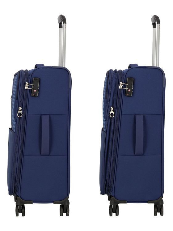 American Tourister Star Max 4 kolečka Sada kufrů 3-dílný s roztažitelným záhybem