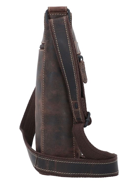 Jack Kinsky Baltimore 30 Skuldertaske Læder 30 cm