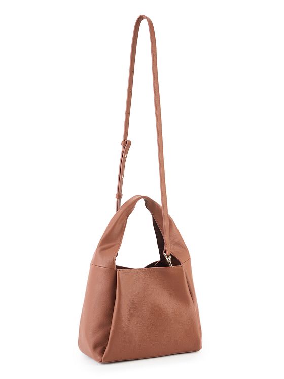 LES VISIONNAIRES Coralie Taška přes rameno Kůže 24 cm