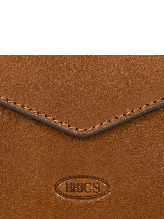 Bric's Volterra Kreditkortetui RFID-beskyttelse Læder 15 cm