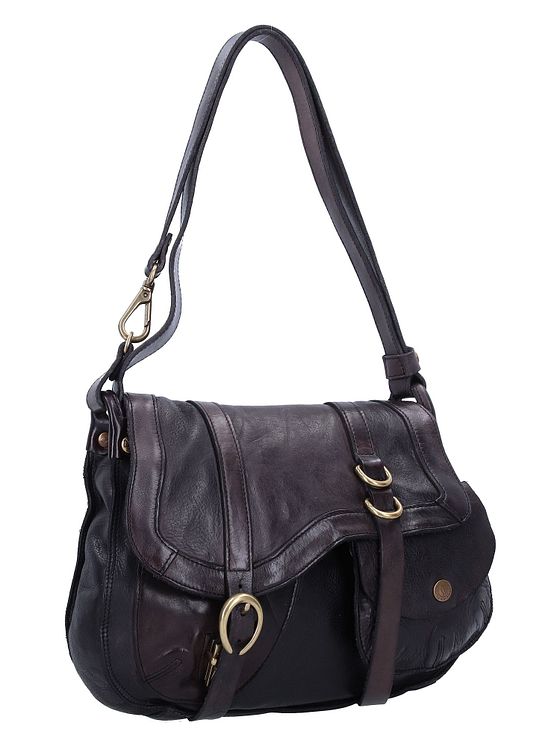 Campomaggi Skuldertaske i læder 24 cm Campomaggi Skuldertaske i læder 24 cm