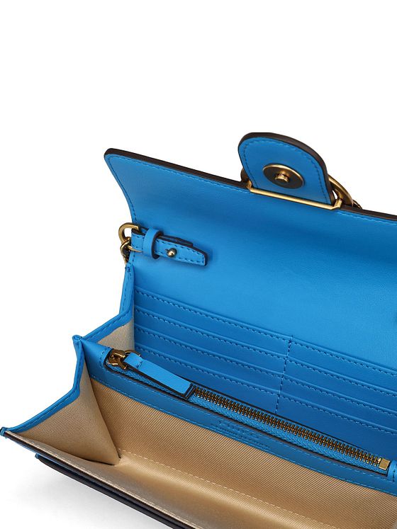 PINKO Love One Clutch taske Læder 19 cm