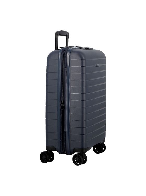 Jump Striper 4 hjul Kabinetrolley 55 cm med strækfold Jump Striper 4 hjul Kabinetrolley 55 cm med strækfold