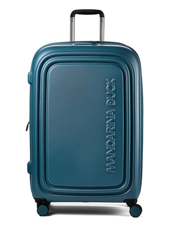 Mandarina Duck Logoduck + 4 ruedas Trolley L 75 cm Mandarina Duck Logoduck + 4 ruedas Trolley L 75 cm