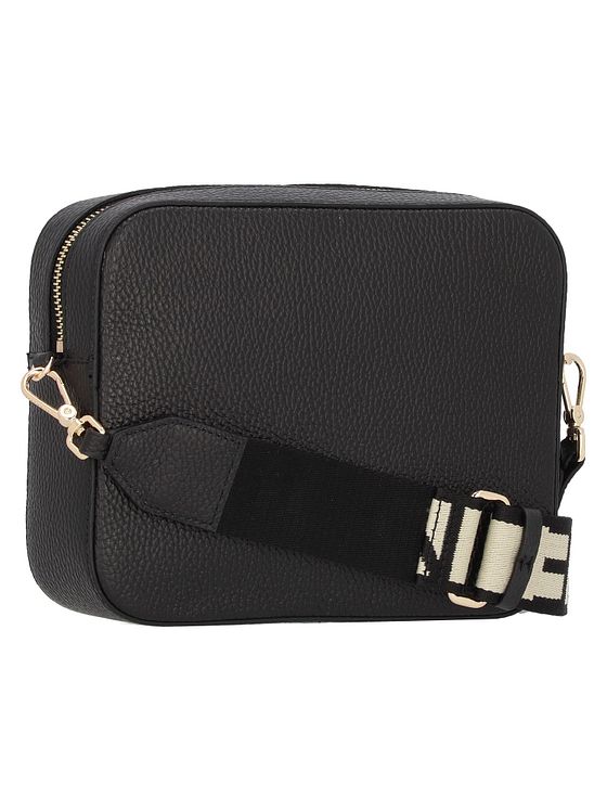 Coccinelle Kožená taška přes rameno Tebe 21,5 cm