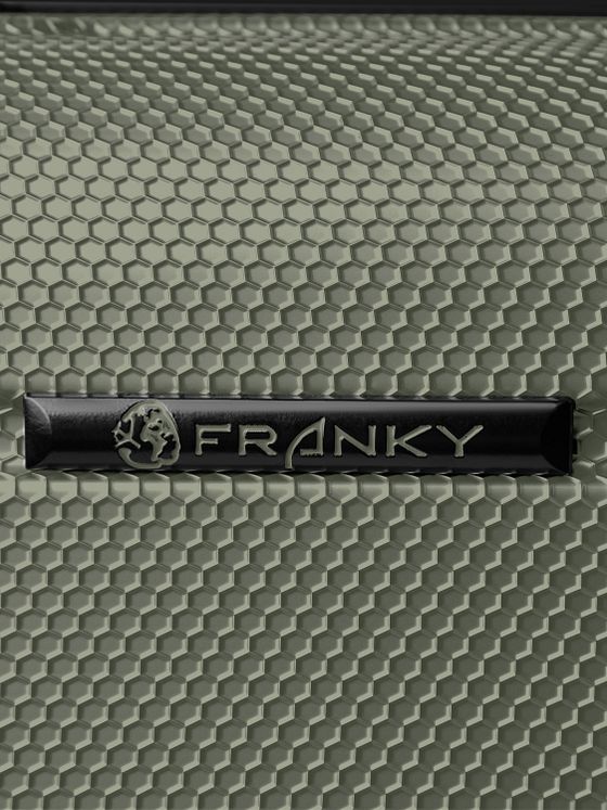 Franky Munich 4.0 4 ruedas Trolley L 76 cm Con fuelle expandible