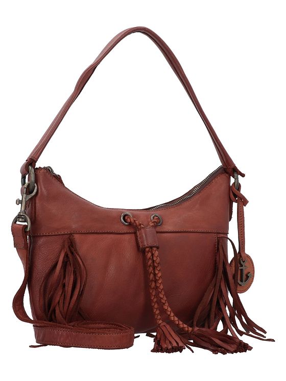 Harbour 2nd New Lines Livia Skuldertaske Læder 30 cm