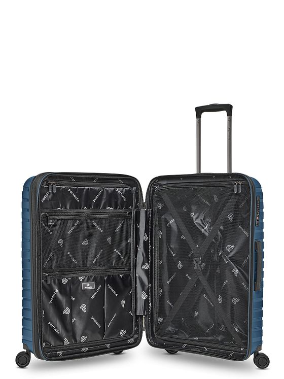 Pactastic Collection 04 THE MEDIUM + 4 hjul Trolley M 66 cm med strækfold