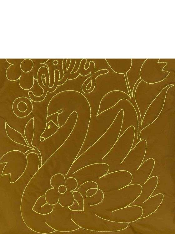 Oilily Quilted Flowers Skylari Nákupní taška 34 cm