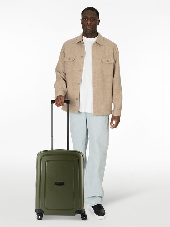 Samsonite S'Cure Spinner 4-hjulet kabinekuffert 55 cm
