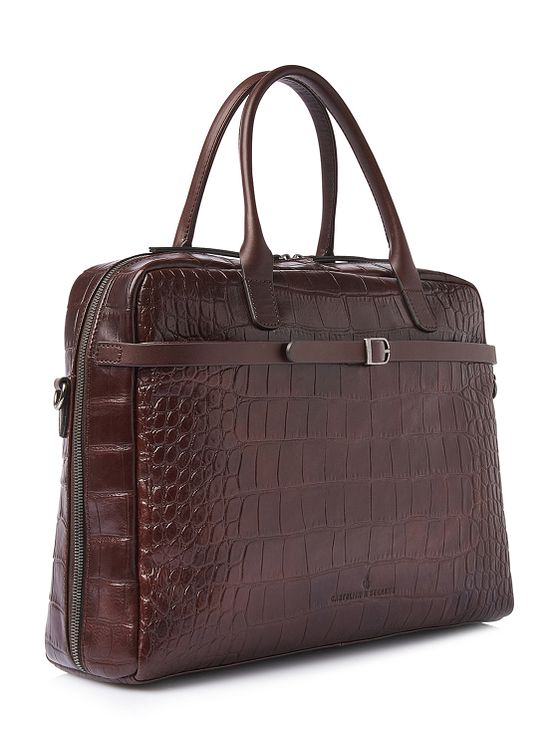 Castelijn & Beerens Lisa Portfölj RFID-skydd Läder 41 cm Laptopfack Castelijn & Beerens Lisa Portfölj RFID-skydd Läder 41 cm Laptopfack