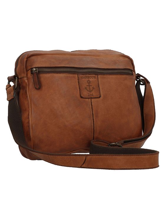 Harbour 2nd Urban Poets Parker Skuldertaske Læder 28 cm