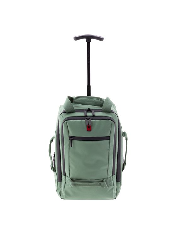 Gladiator 3900 2 rullar Ryggsäcktrolley 40 cm Laptopfack