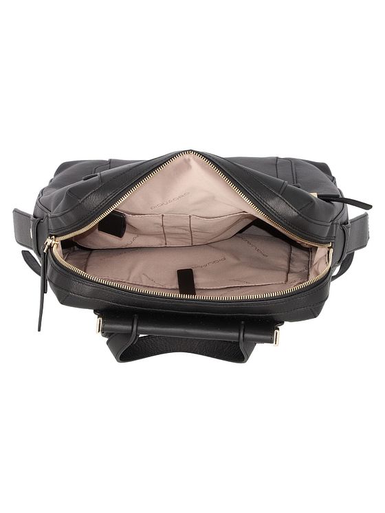 Piquadro Circle rygsæk læder 41 cm rum til bærbar computer Piquadro Circle rygsæk læder 41 cm rum til bærbar computer