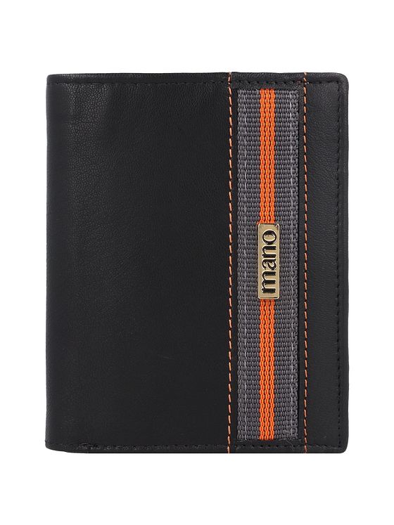 mano Don Leonardo-pung RFID-læder 12,5 cm