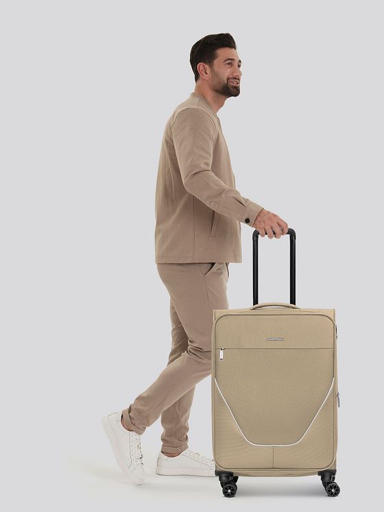 Stratic taska 4-hjuls trolley M 65 cm med ekspansionsfold