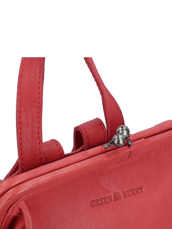 Greenburry Vintage washed City-rygsæk Læder 27 cm Greenburry Vintage washed City-rygsæk Læder 27 cm