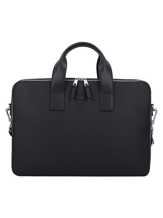 Lacoste Chantaco dokumentmappe læder 39 cm rum til bærbar computer