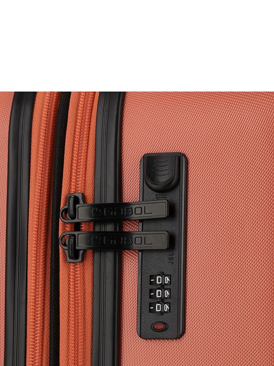 Gabol Future Plus 4 hjul Trolley 74 cm med strækfold