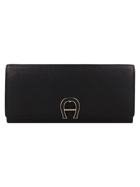 AIGNER Fashion Peněženka RFID ochrana Kůže 20 cm