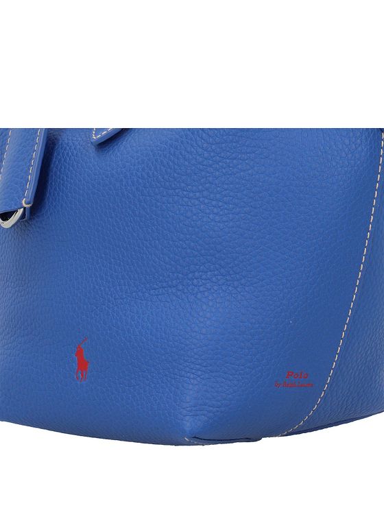 POLO RALPH LAUREN Polo Play Håndtaske Læder 25 cm