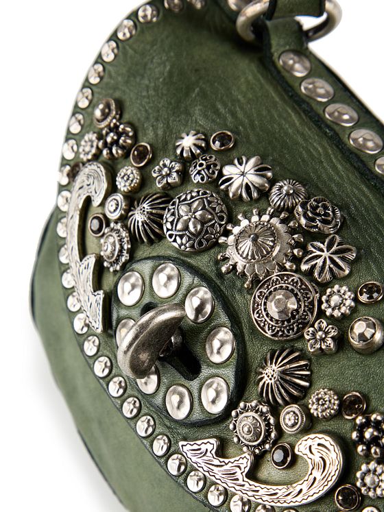 Campomaggi Afrodite Mini Bag håndtaske Læder 16 cm Campomaggi Afrodite Mini Bag håndtaske Læder 16 cm