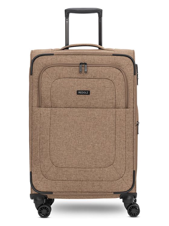 Redolz Essentials 12 MEDIUM 4-hjulet trolley 67 cm med ekspansionsfold Redolz Essentials 12 MEDIUM 4-hjulet trolley 67 cm med ekspansionsfold