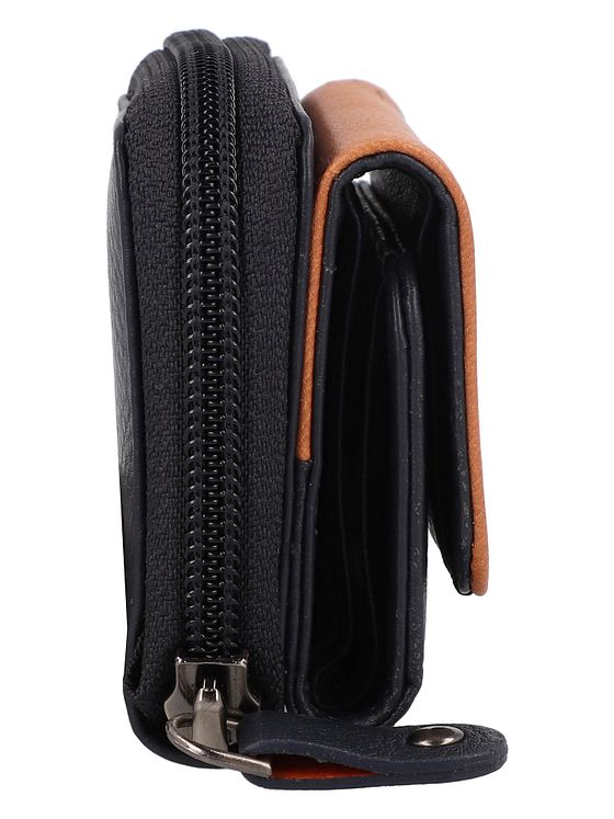 Greenburry Nappa Pung RFID-beskyttelse Læder 11 cm