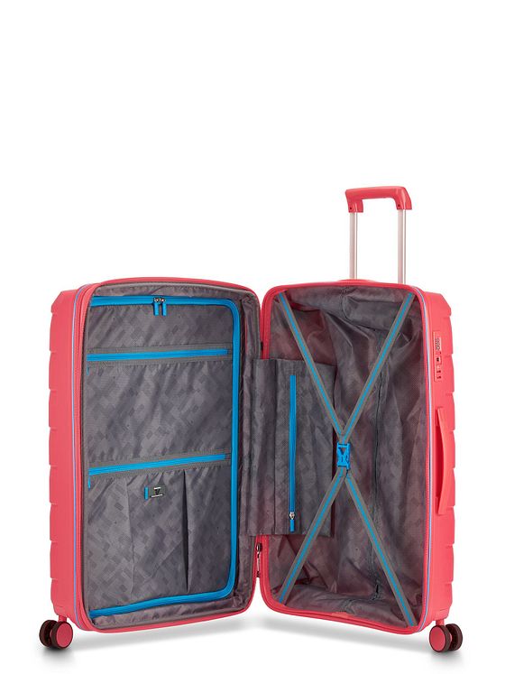 Roncato Skyline 2.0 4 hjul Kuffert 3-delt med strækfold