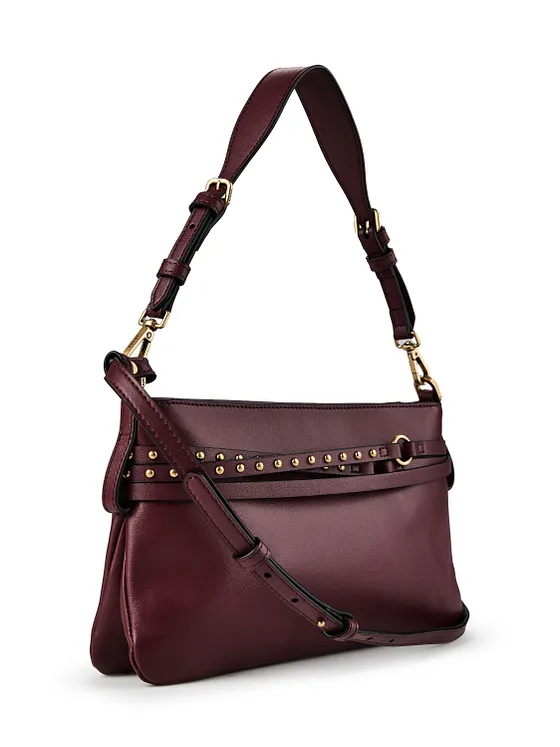 PINKO Love Bag Bolsa de hombro Piel natural 26 cm