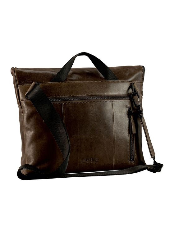 Leonhard Heyden Porto Skuldertaske Læder 32 cm