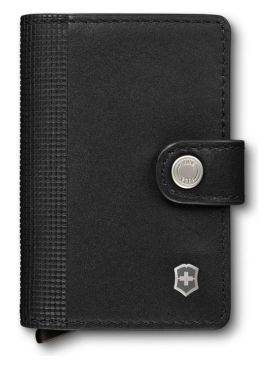 Victorinox Altius Secrid Kreditkortetui RFID-beskyttelse Læder 10 cm