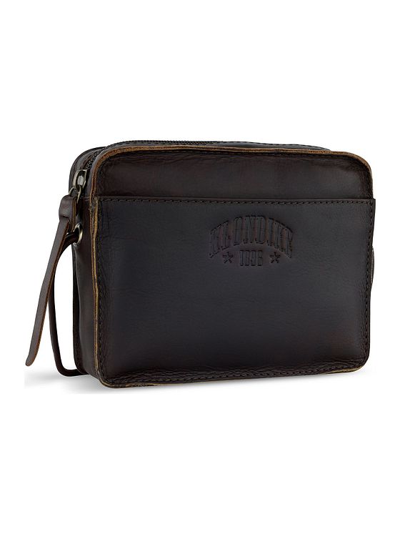 KLONDIKE 1896 Rush Allison skuldertaske i læder 17 cm KLONDIKE 1896 Rush Allison skuldertaske i læder 17 cm