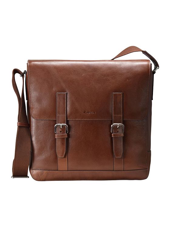 Esquire Kožená taška přes rameno Vienna 30 cm