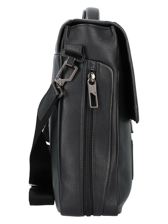 Piquadro Akron dokumentmappe læder 42 cm rum til bærbar computer