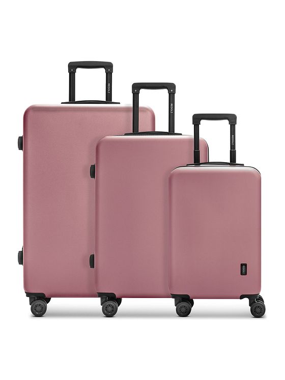 Redolz Essentials 09 3-SET 4 kolečka Sada kufrů 3-dílný