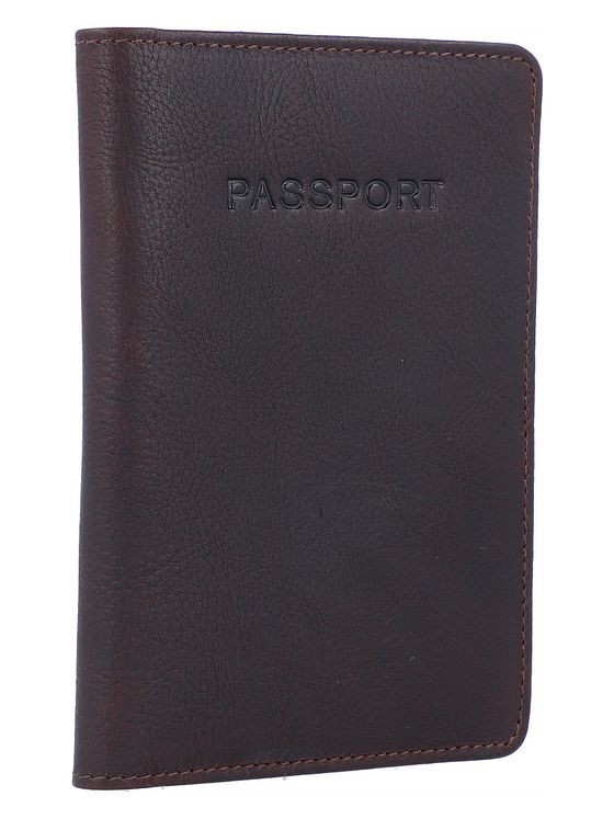 Burkely Antik Avery pasholder RFID læder 10 cm