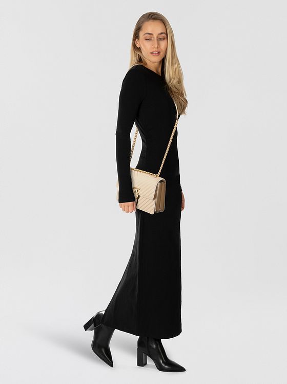 PINKO Love One Skuldertaske Læder 26.5 cm