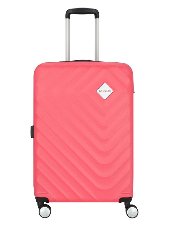 American Tourister Summer Square 4 hjul Trolley 67 cm med strækfold