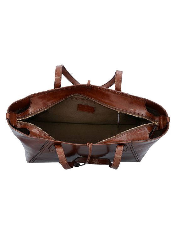 The Bridge Kožená nákupní taška Florentin 37 cm