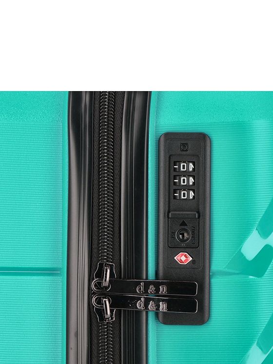 d & n Travel Line 4100 4 hjul Kabinetrolley S 53 cm