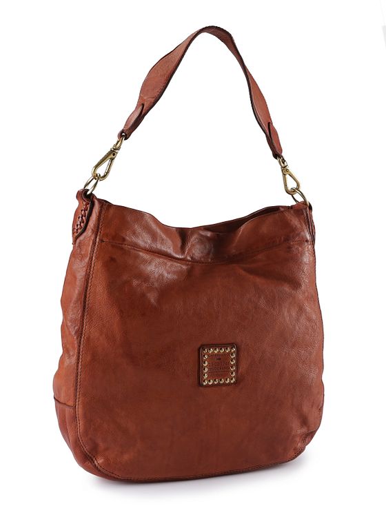 Campomaggi Ottavia Skuldertaske Læder 32 cm