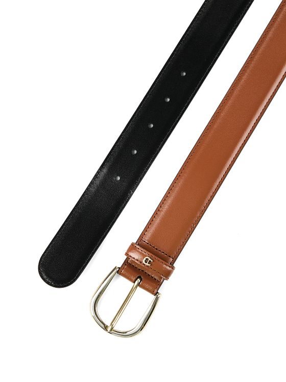 AIGNER Obchodní opasek z kůže